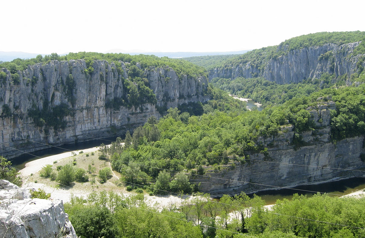 Die Schlucht