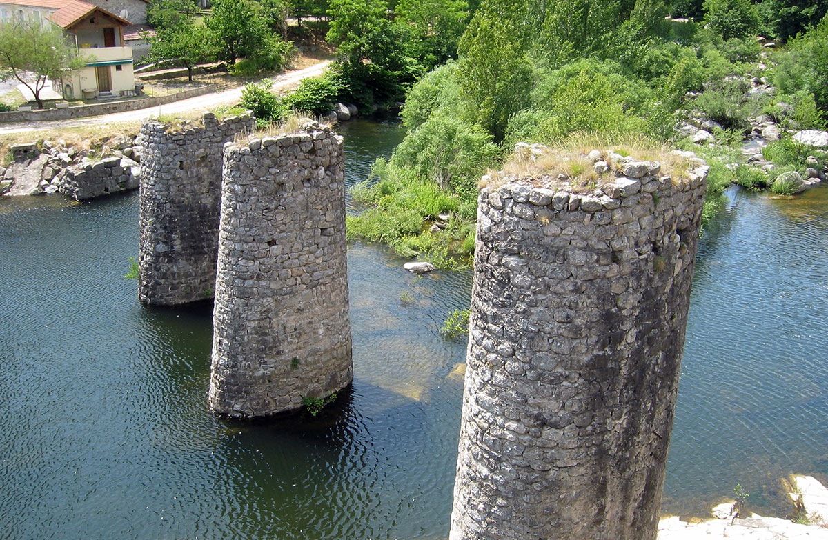 Keine Brücke