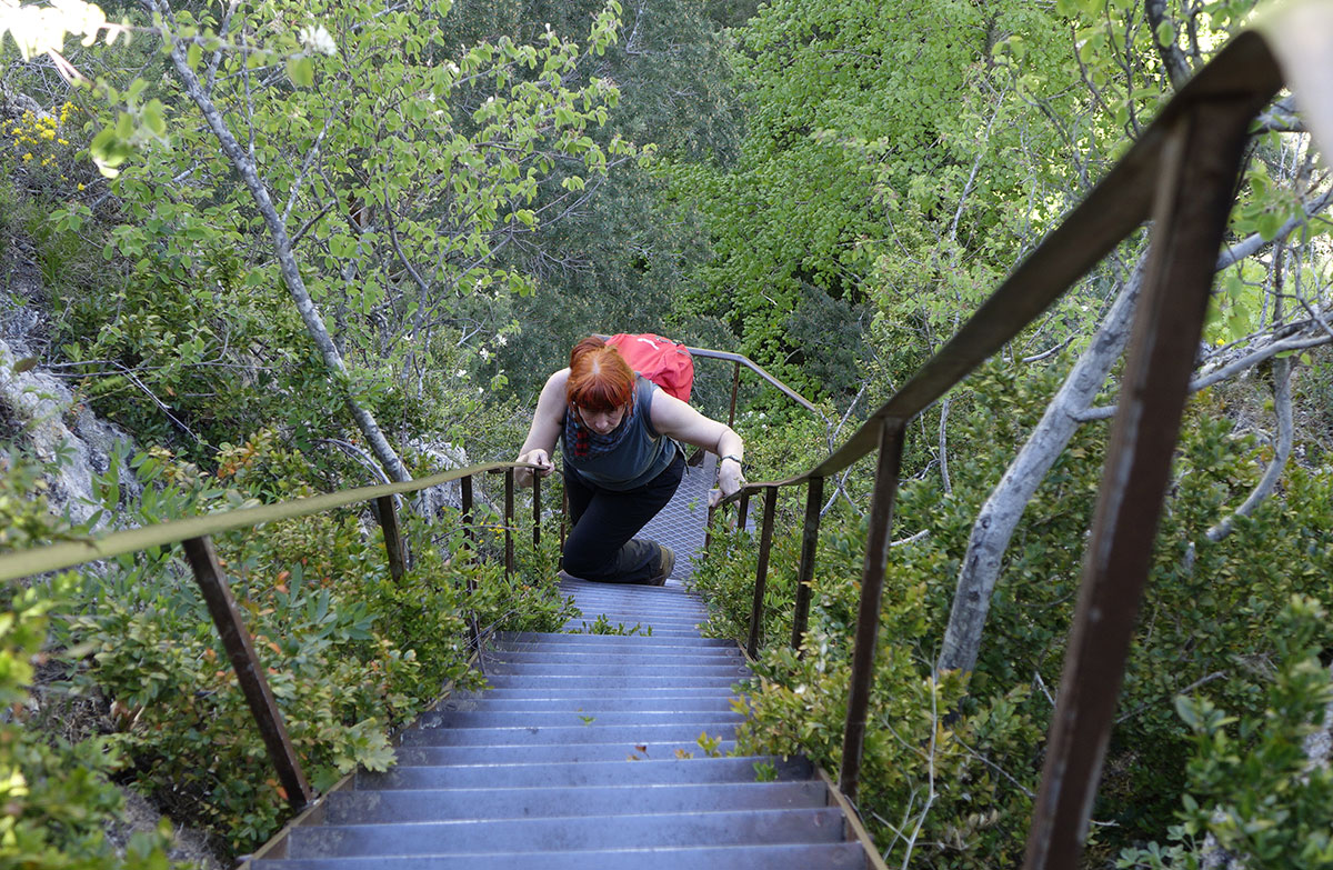 Treppe