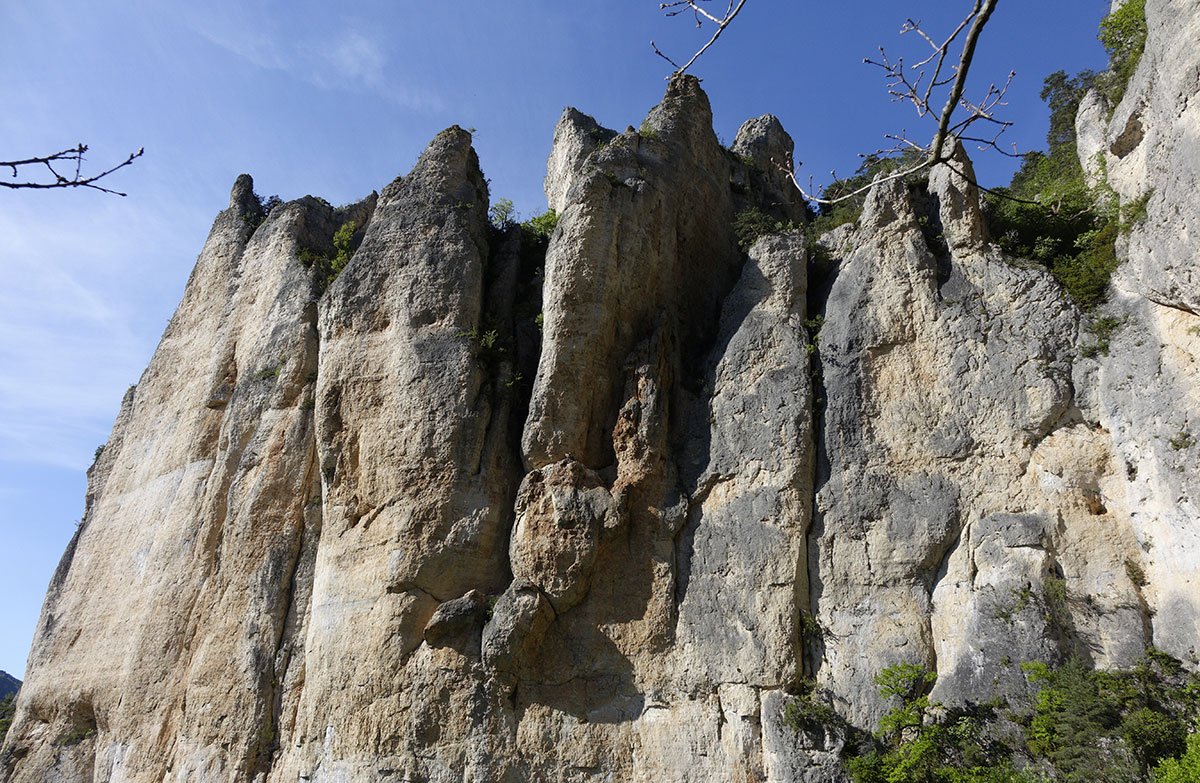 Kletterfelsen