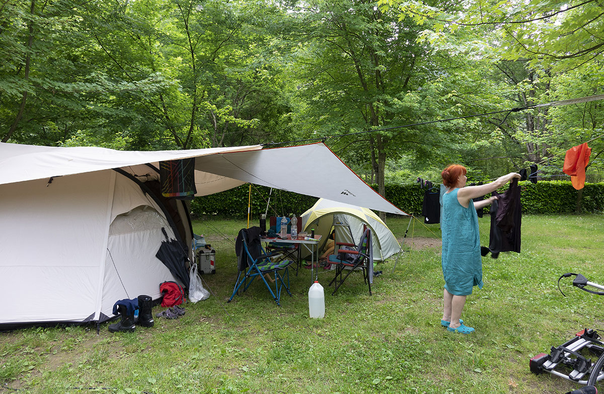 Camping