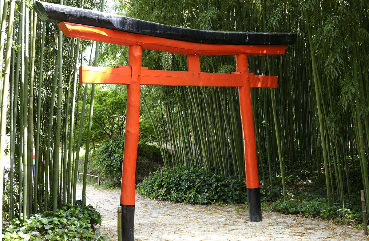 Japanisches Tor