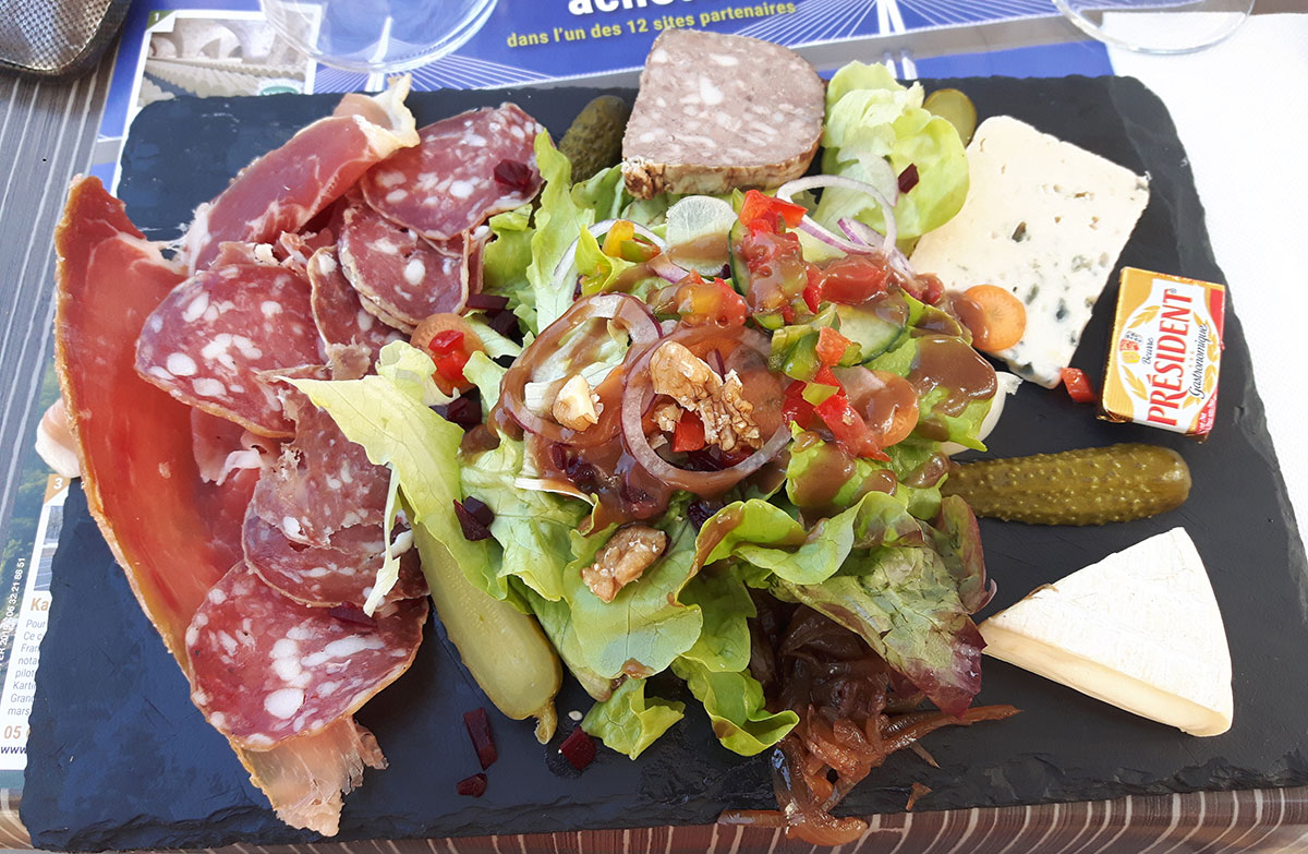 Essen in Le Rozier