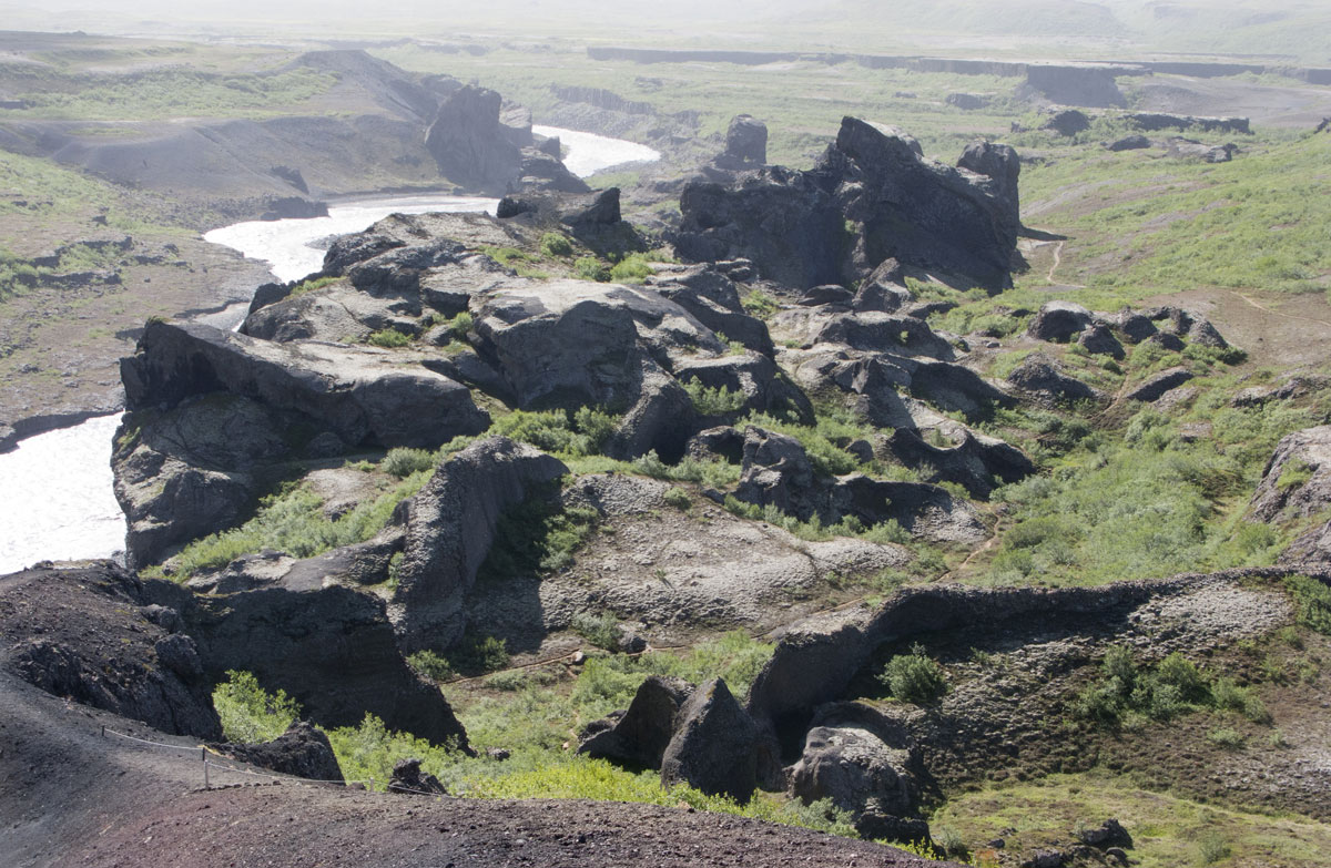 Vesturdalen Überblick