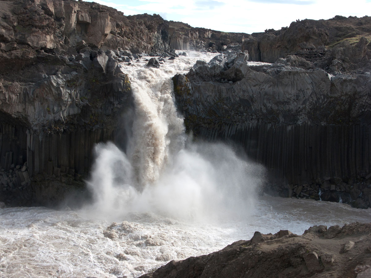 Aldeyarfoss