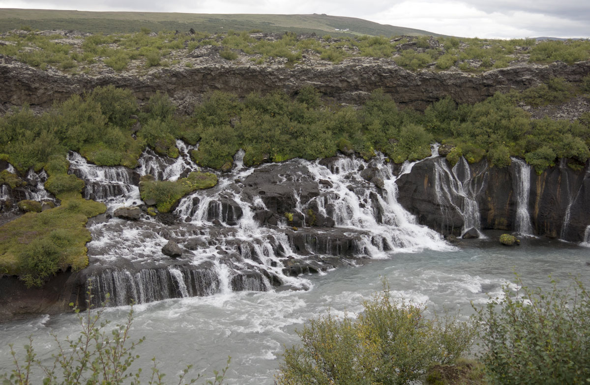 Hraunfossar