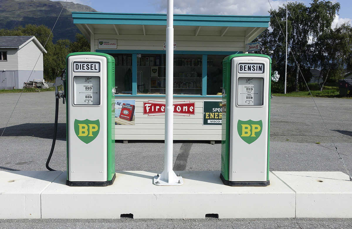 Tankstelle
