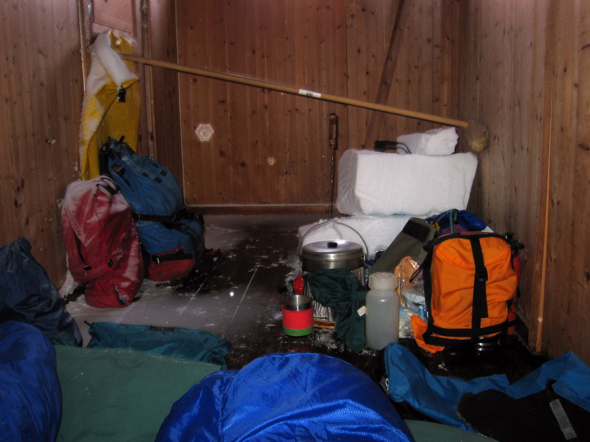 Klo-Camping